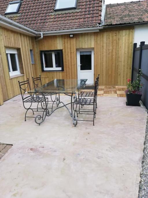 La Petite Maison De Marie Licques Kültér fotó