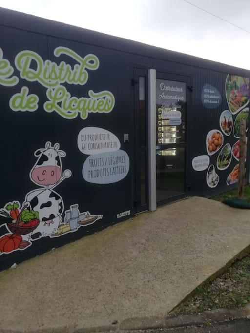 La Petite Maison De Marie Licques Kültér fotó